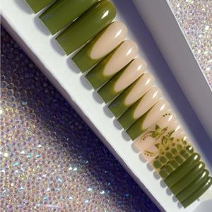 Handmade press on nails